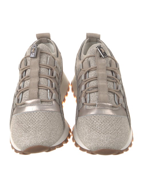 Brunello Cucinelli Glitter Accents Sneakers