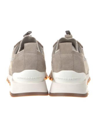 Brunello Cucinelli Glitter Accents Sneakers