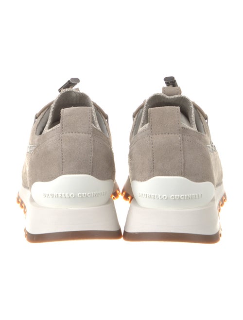 Brunello Cucinelli Glitter Accents Sneakers