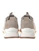 Brunello Cucinelli Glitter Accents Sneakers