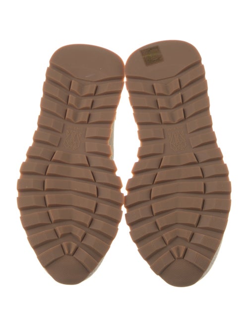 Brunello Cucinelli Glitter Accents Sneakers