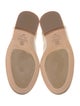 Brunello Cucinelli Leather Beaded Accents Flats