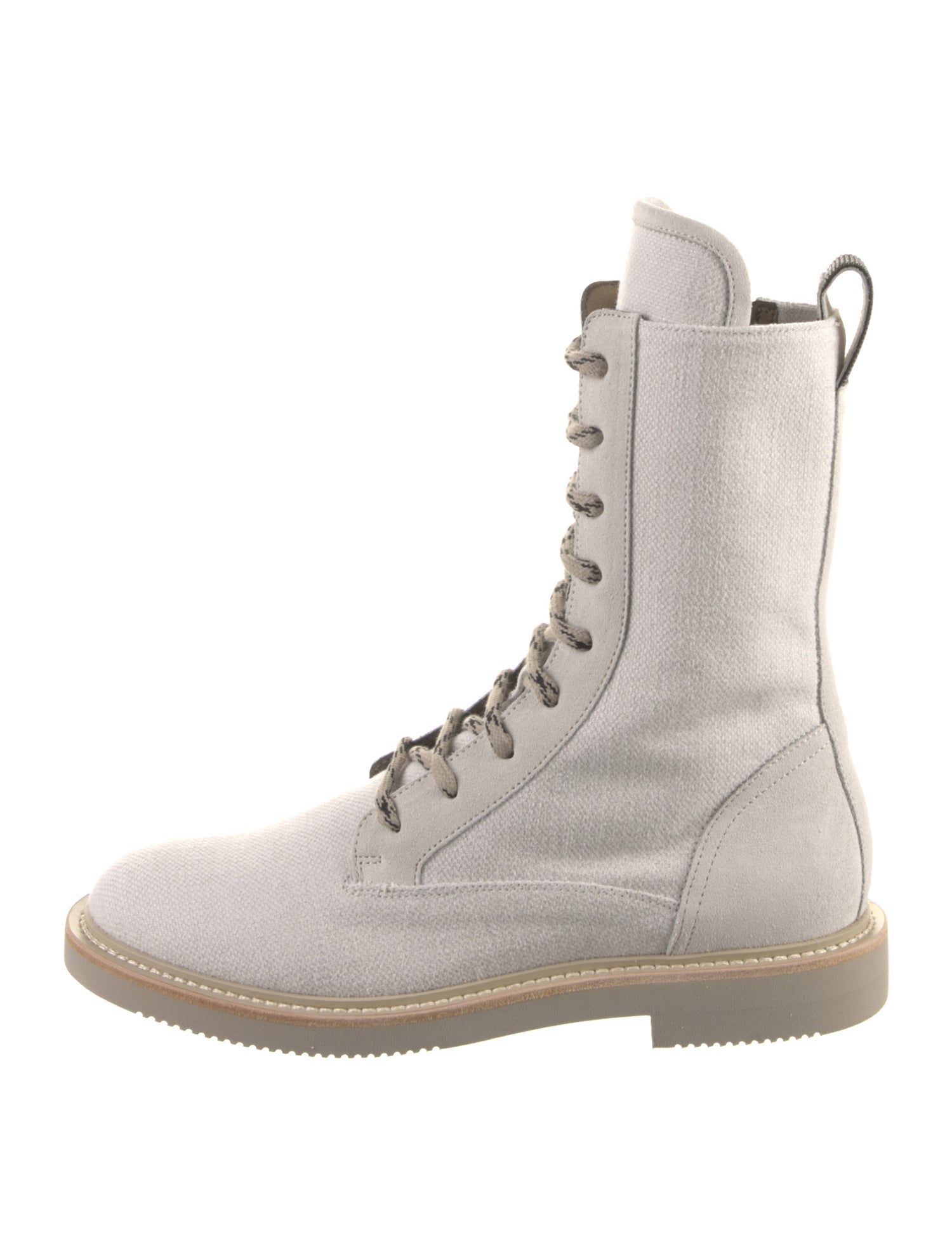 Brunello Cucinelli Combat Boots