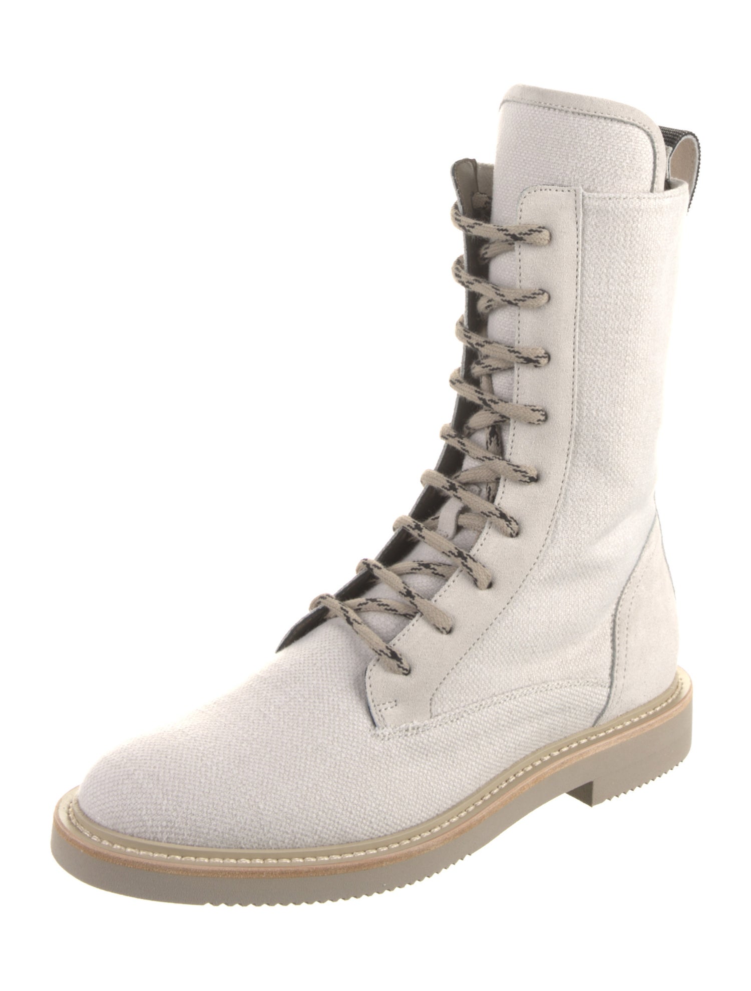Brunello Cucinelli Combat Boots