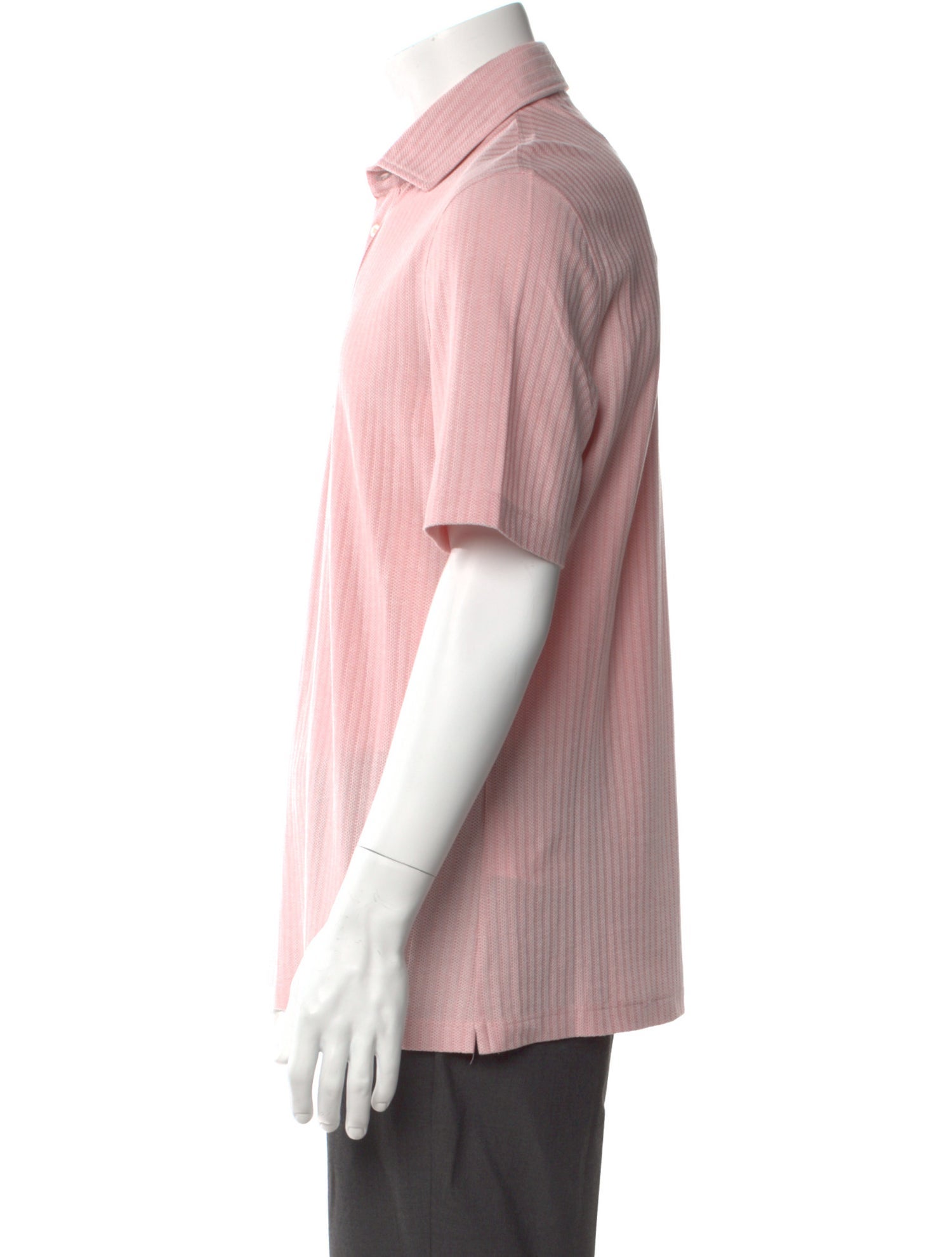 Brunello Cucinelli Crew Neck Short Sleeve Polo Shirt