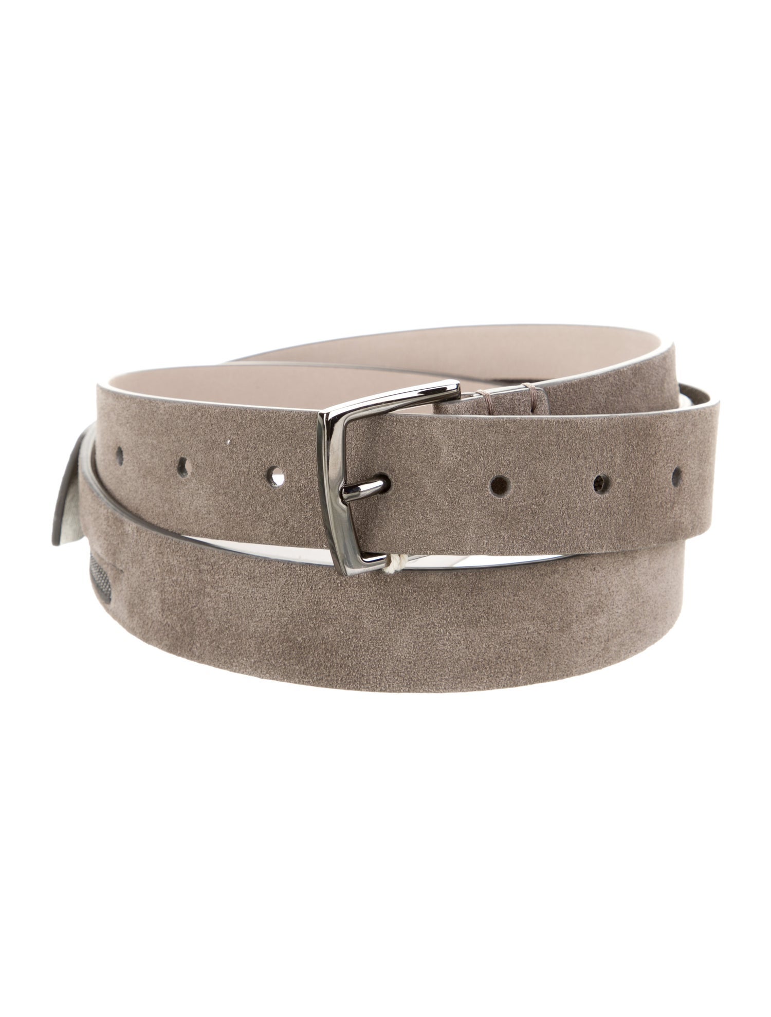Brunello Cucinelli Suede Belt