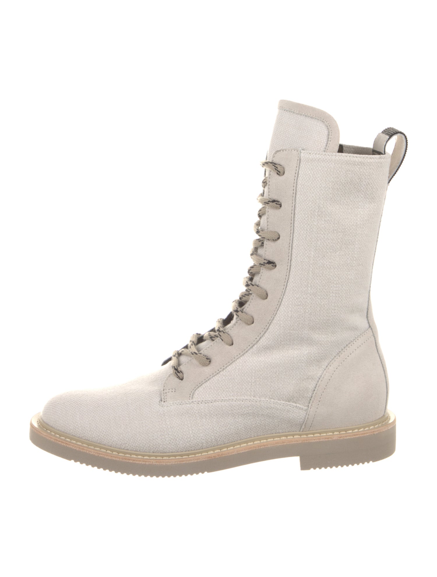Brunello Cucinelli Combat Boots