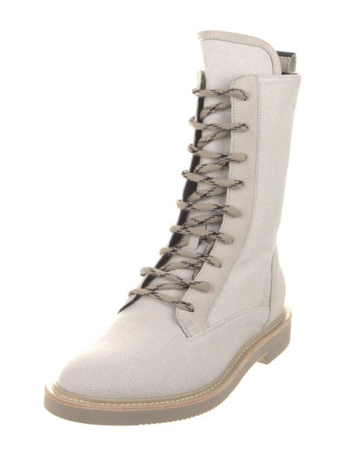 Brunello Cucinelli Combat Boots