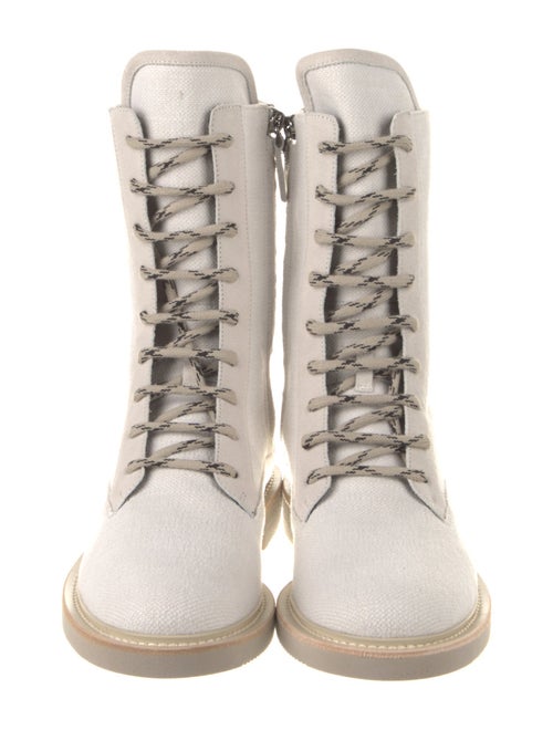 Brunello Cucinelli Combat Boots