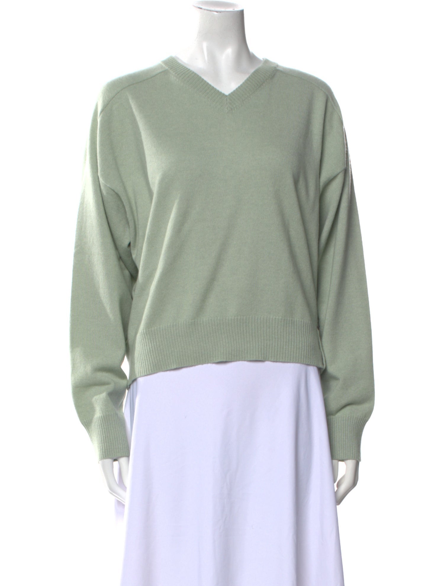 Brunello Cucinelli Cashmere V-Neck Sweater