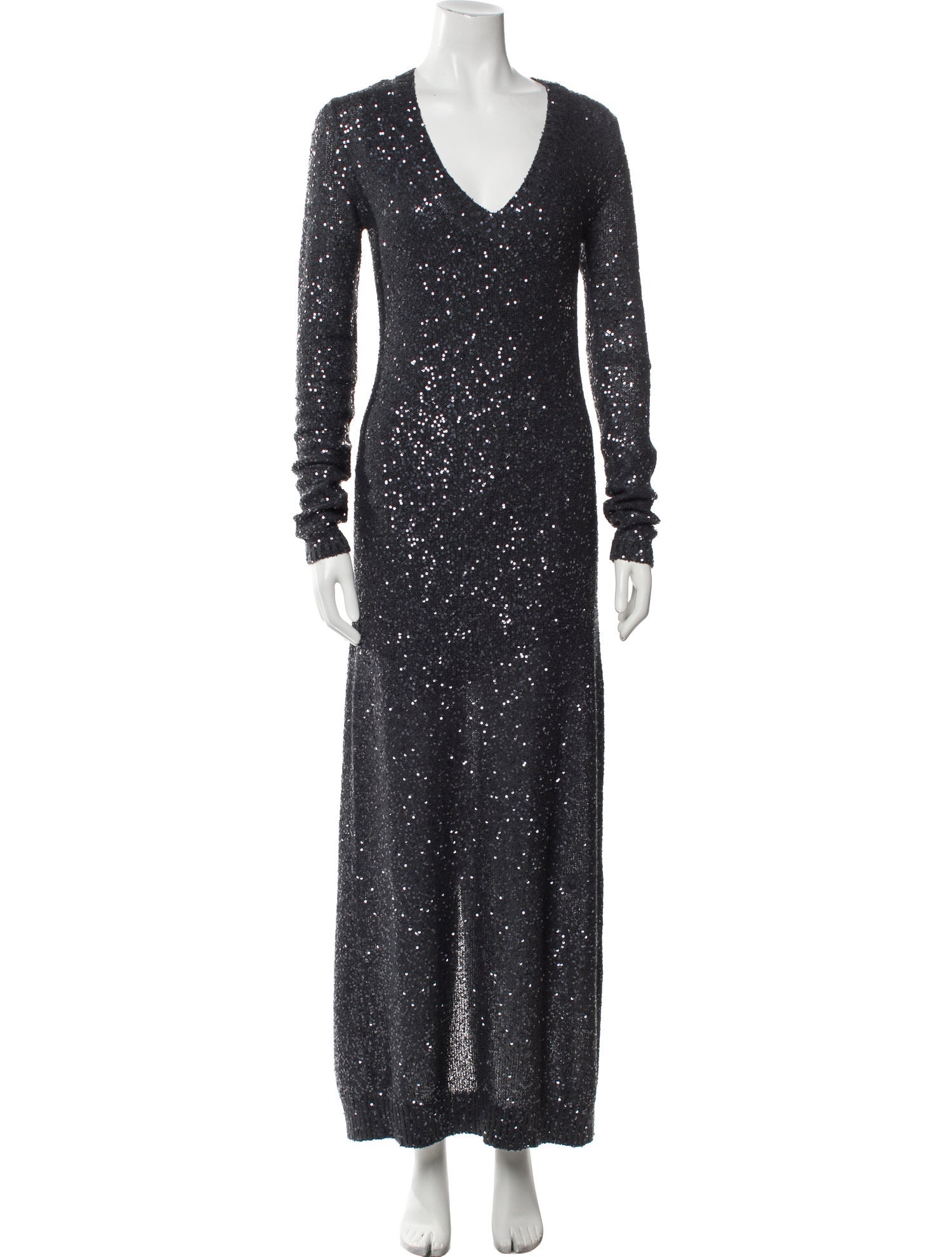 Brunello Cucinelli Linen Long Dress