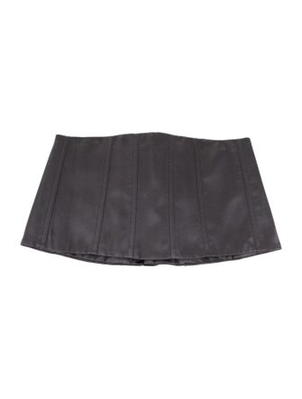 Brunello Cucinelli Wide Silk Waist Belt