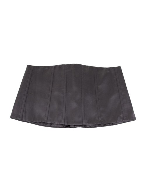 Brunello Cucinelli Wide Silk Waist Belt