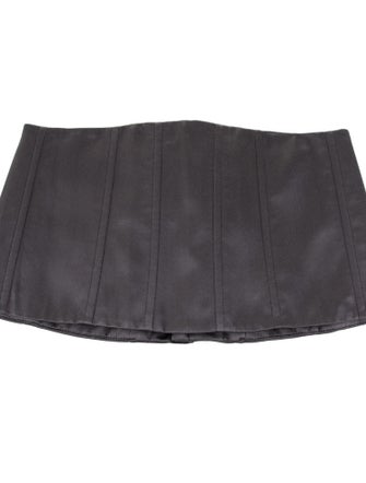 Brunello Cucinelli Wide Silk Waist Belt