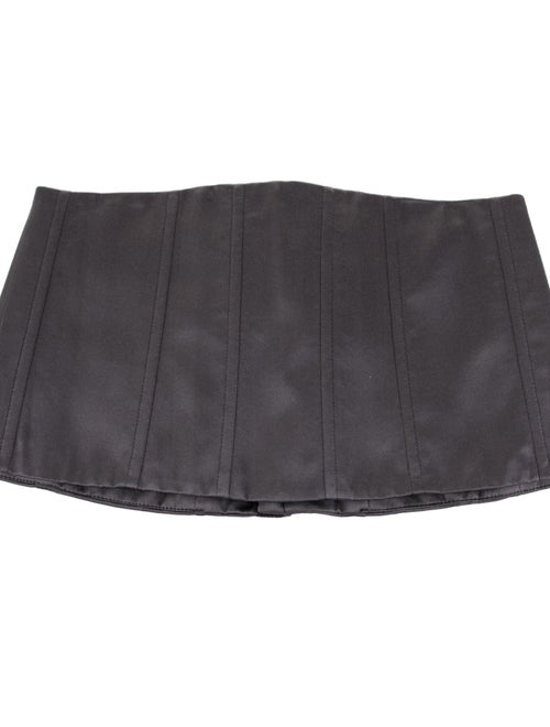 Brunello Cucinelli Wide Silk Waist Belt