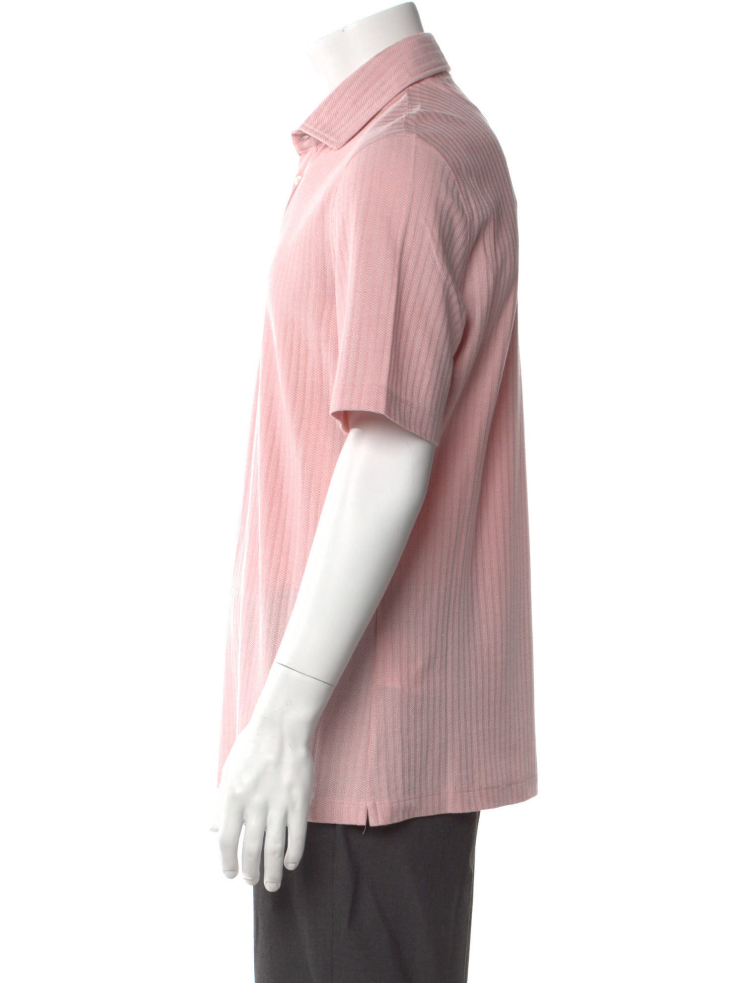 Brunello Cucinelli Crew Neck Short Sleeve Polo Shirt