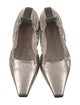 Brunello Cucinelli Leather Beaded Accents Ballet Flats
