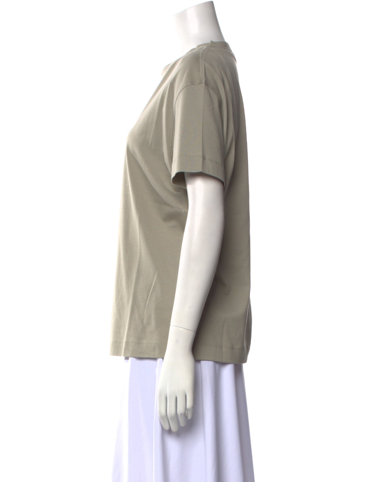Brunello Cucinelli Graphic Print Crew Neck T-Shirt w/ Tags