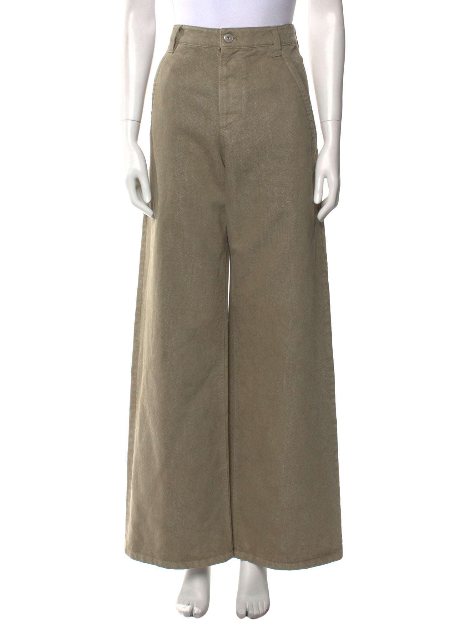 Brunello Cucinelli Wide Leg Pants