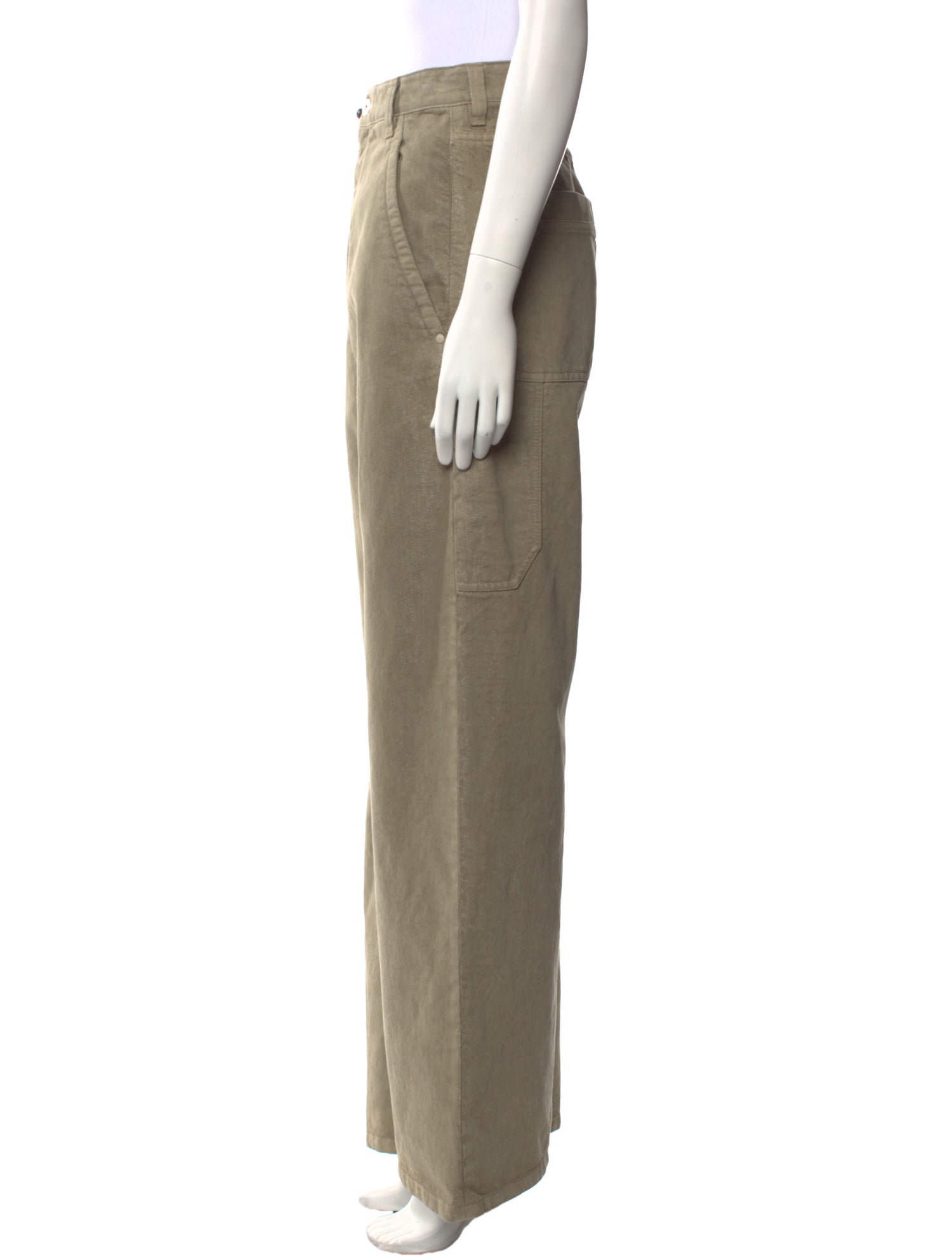 Brunello Cucinelli Wide Leg Pants