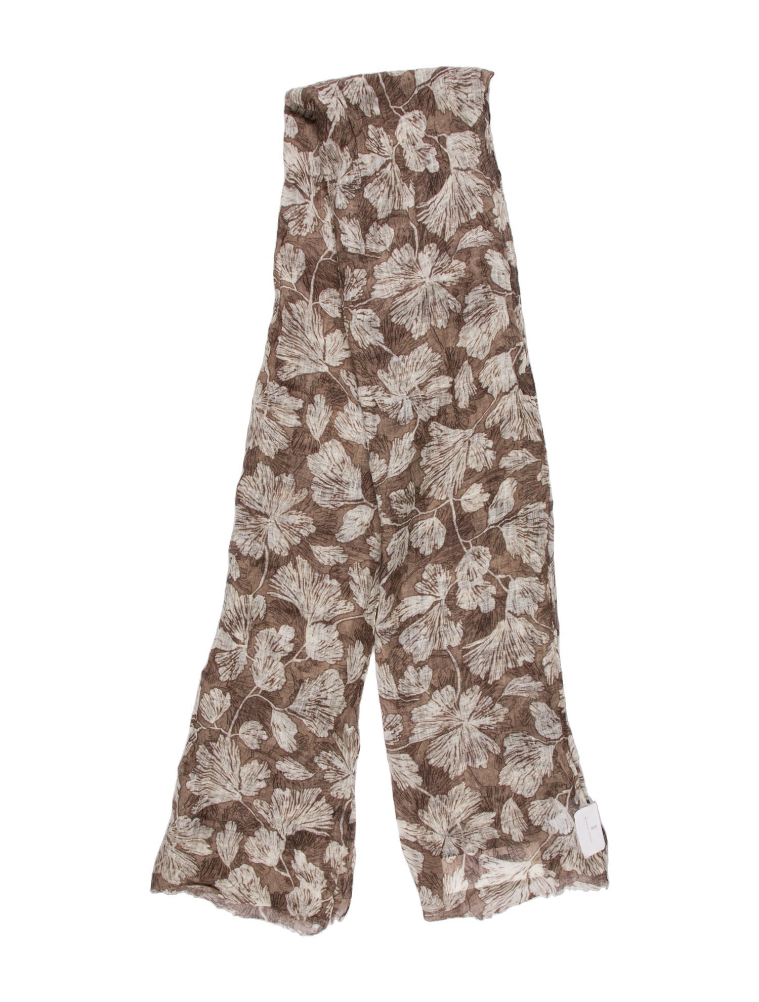 Brunello Cucinelli Printed Scarf