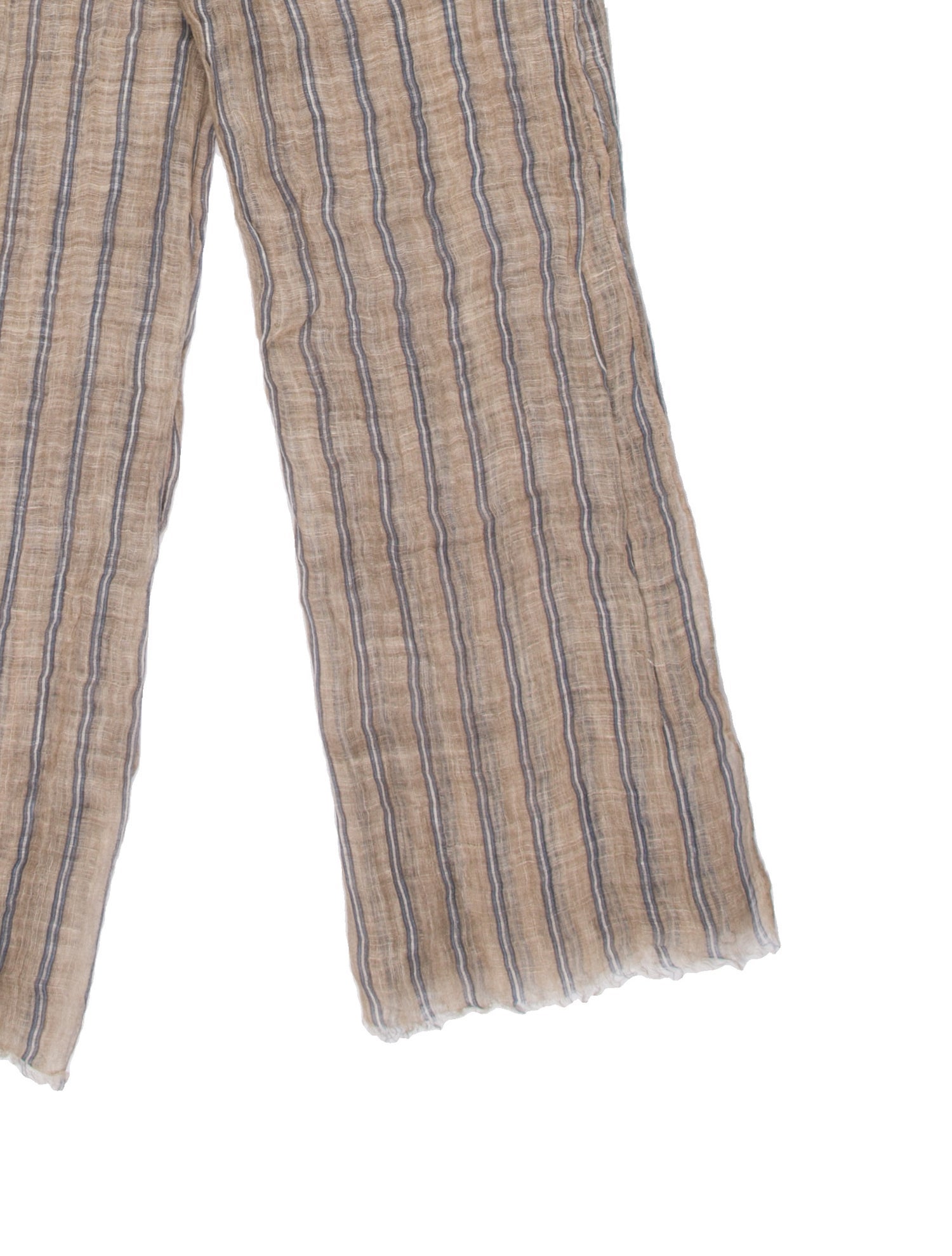 Brunello Cucinelli Striped Scarf