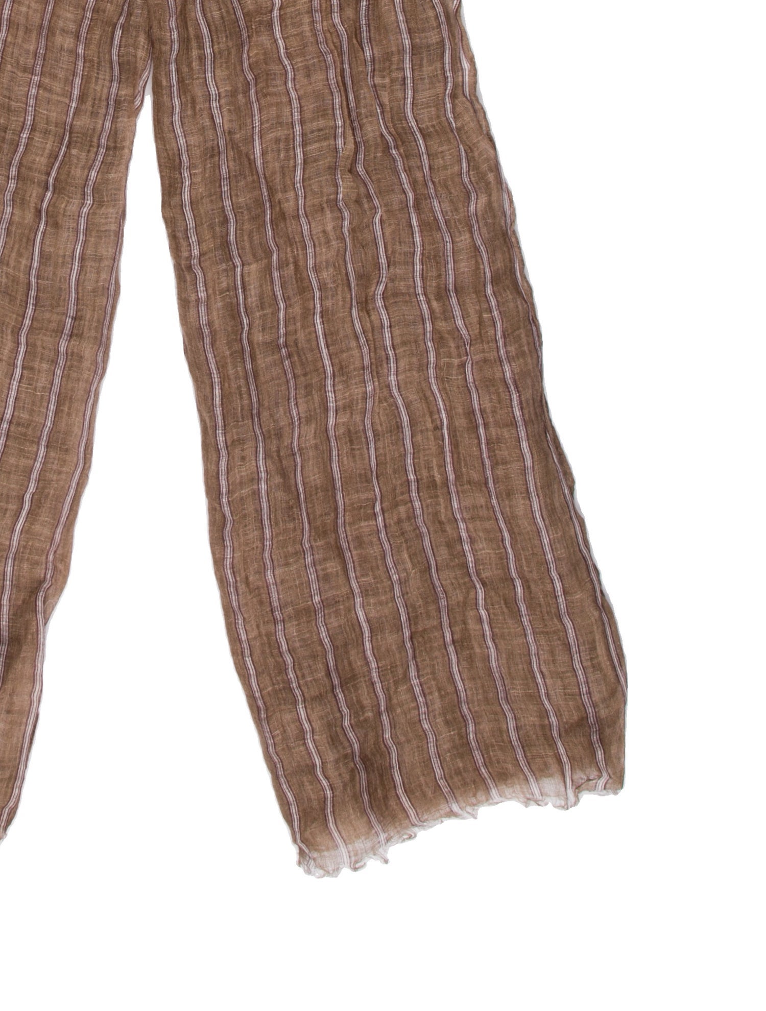 Brunello Cucinelli Striped Scarf