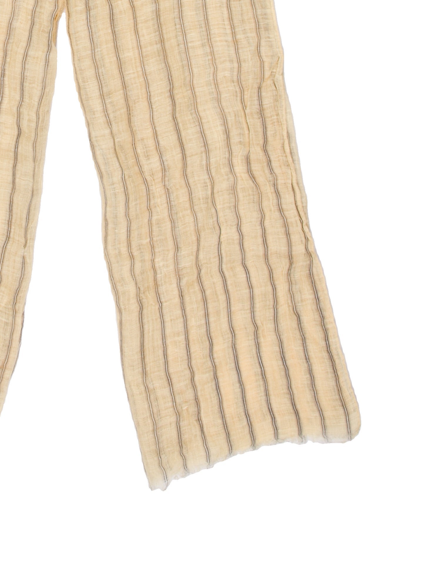 Brunello Cucinelli Striped Scarf