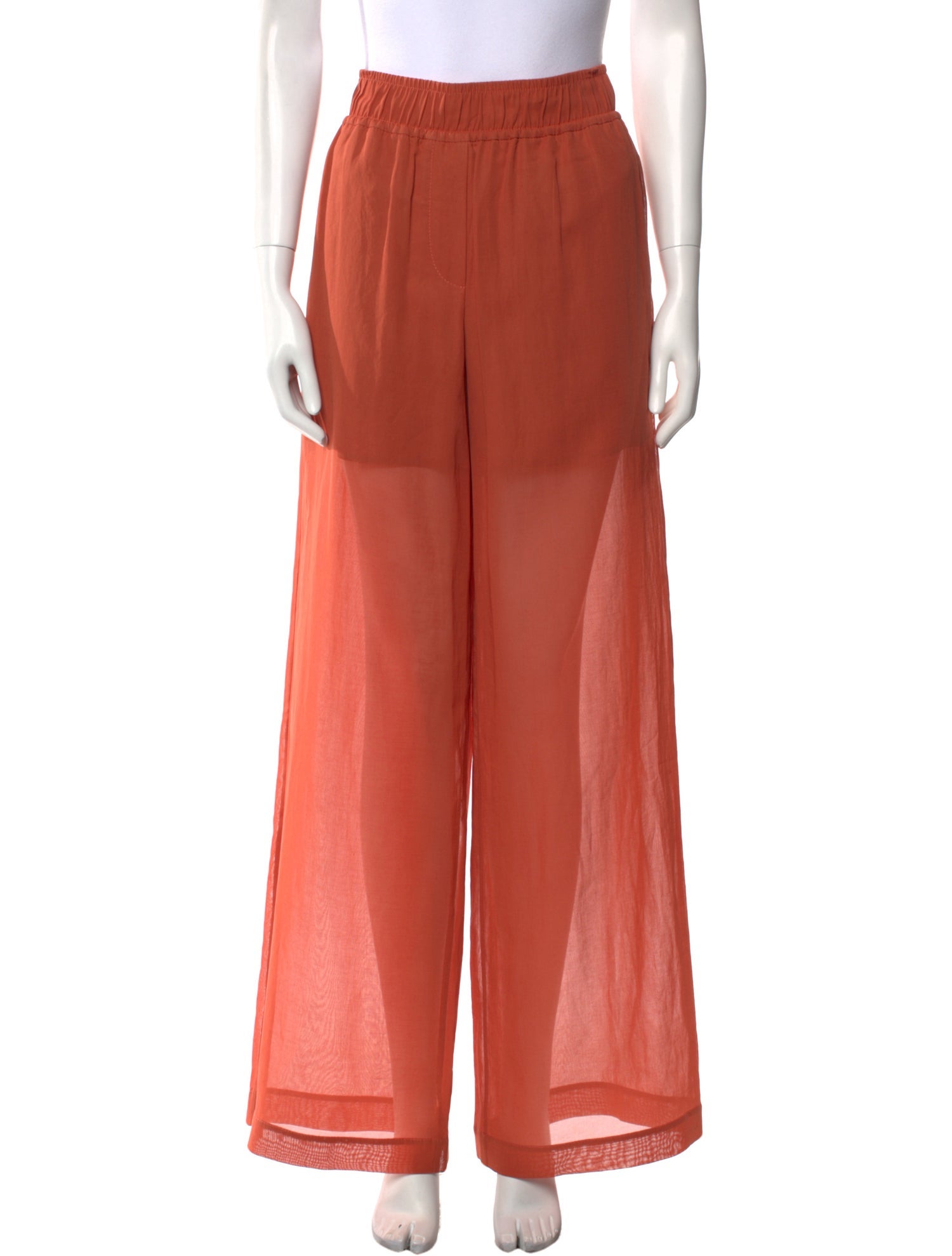 Brunello Cucinelli Wide Leg Pants