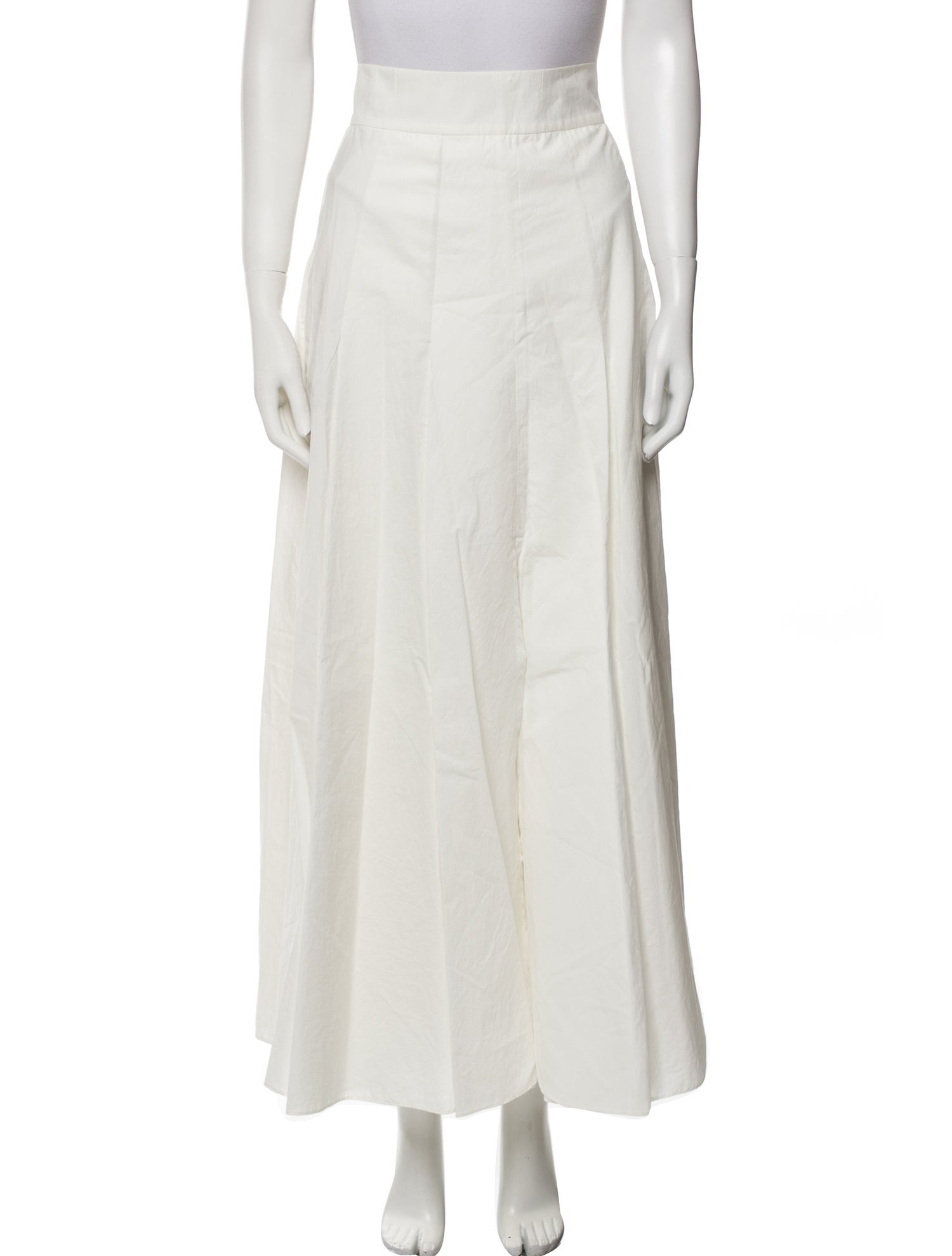 Brunello Cucinelli Virgin Wool Long Skirt