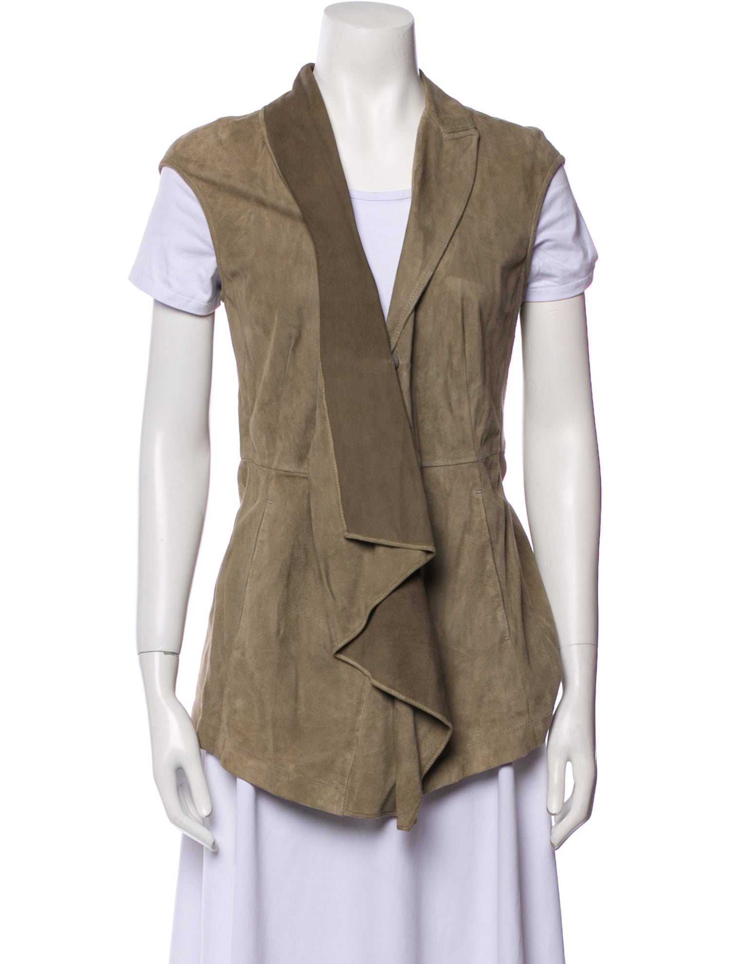 Brunello Cucinelli Leather Vest