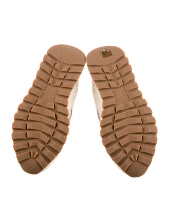 Brunello Cucinelli Monili Suede Gladiator Sandals