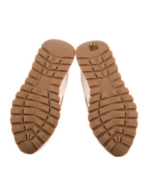 Brunello Cucinelli Monili Suede Gladiator Sandals