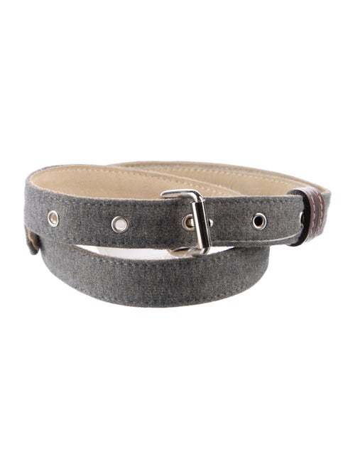 Brunello Cucinelli Skinny Belt