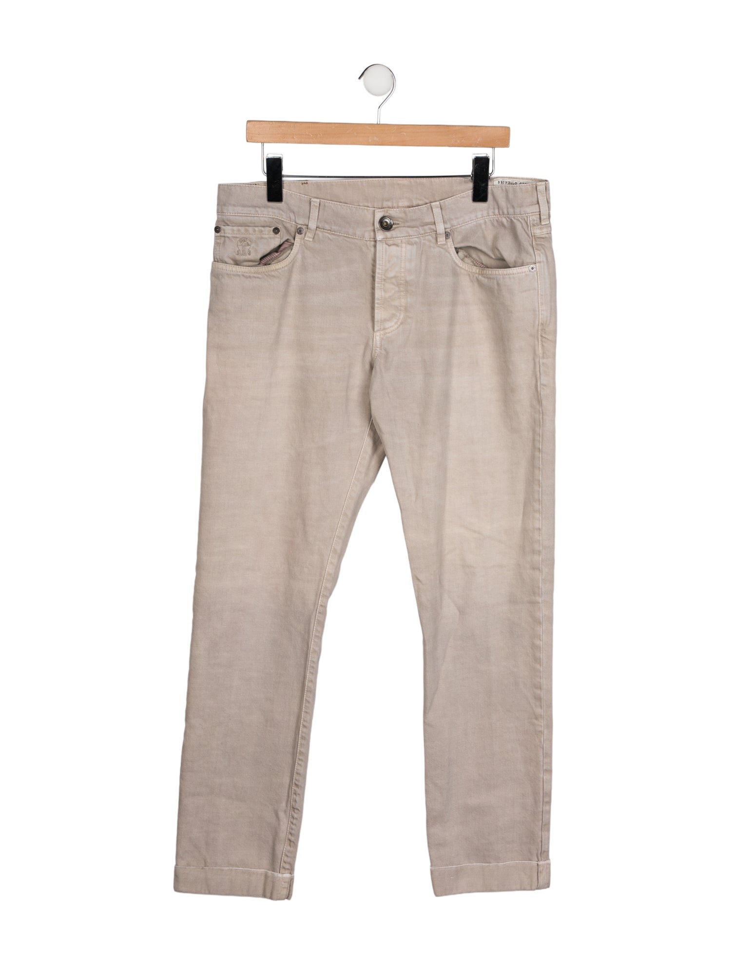 Brunello Cucinelli Straight-Leg Jeans