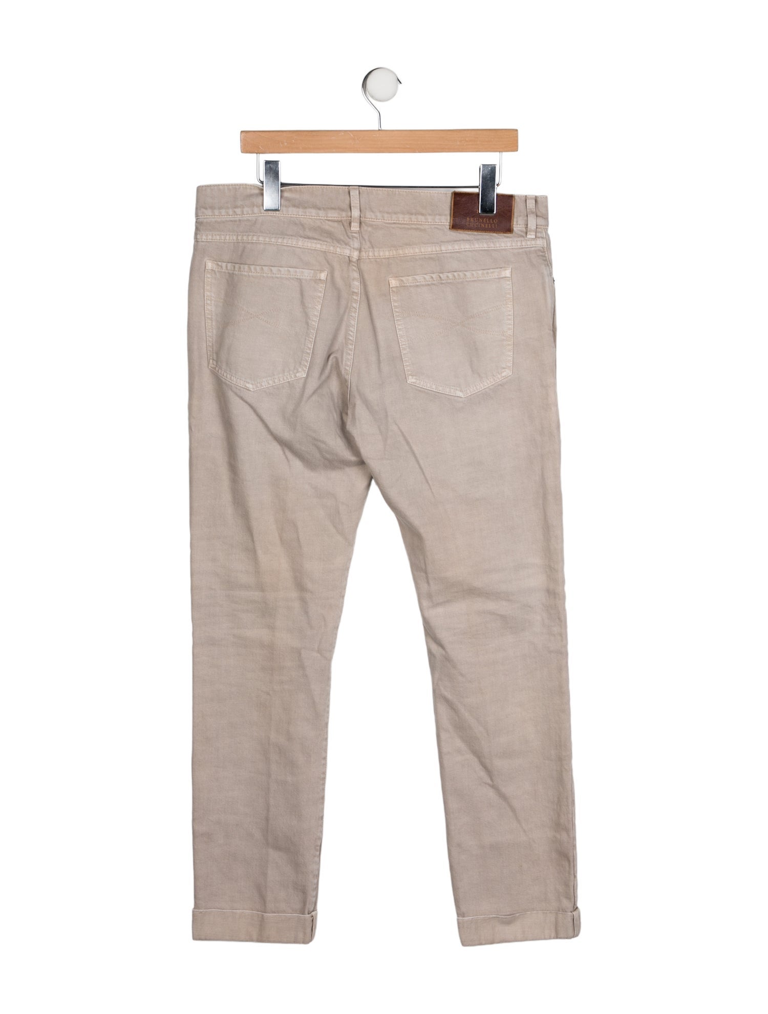 Brunello Cucinelli Straight-Leg Jeans