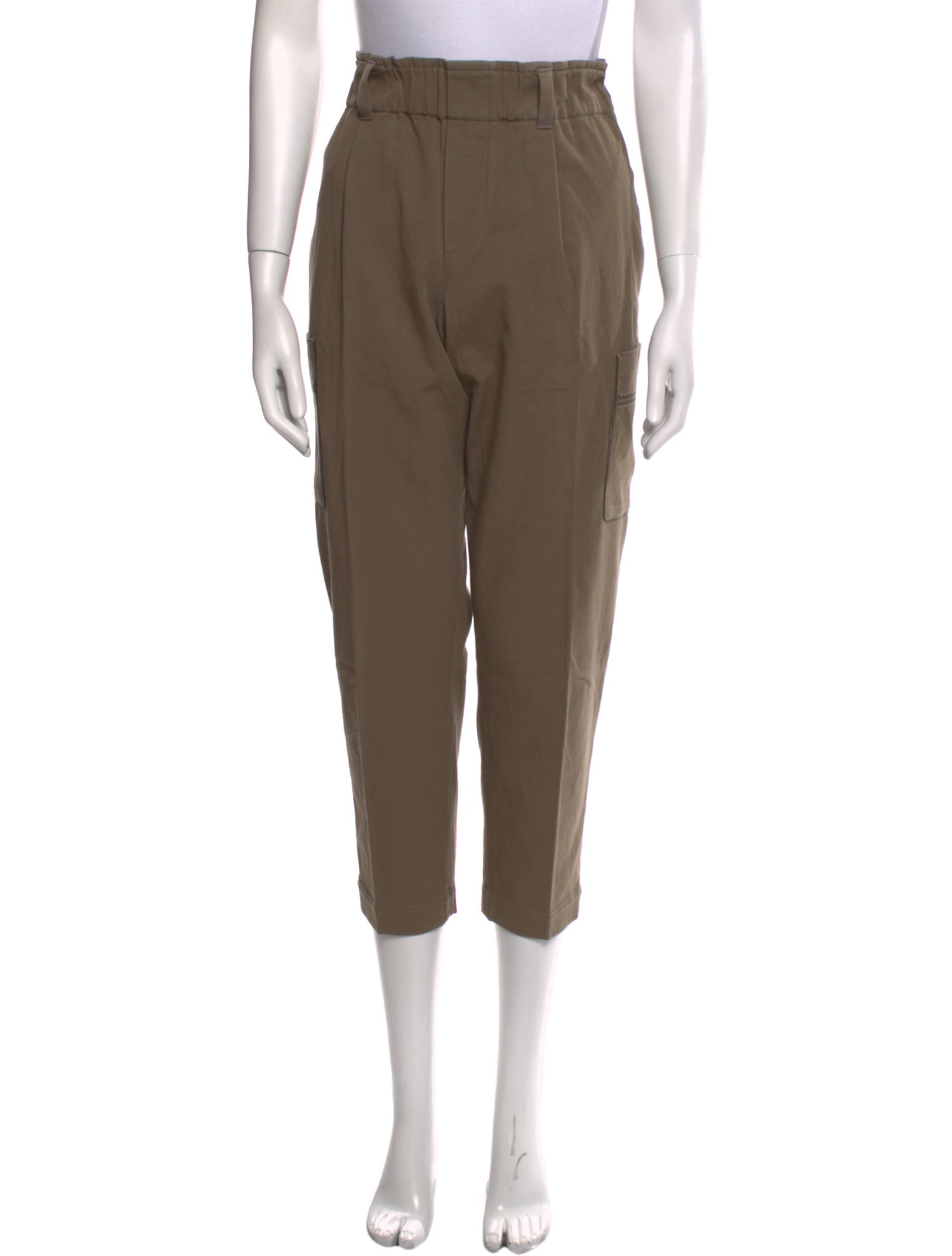 Brunello Cucinelli Straight Leg Pants