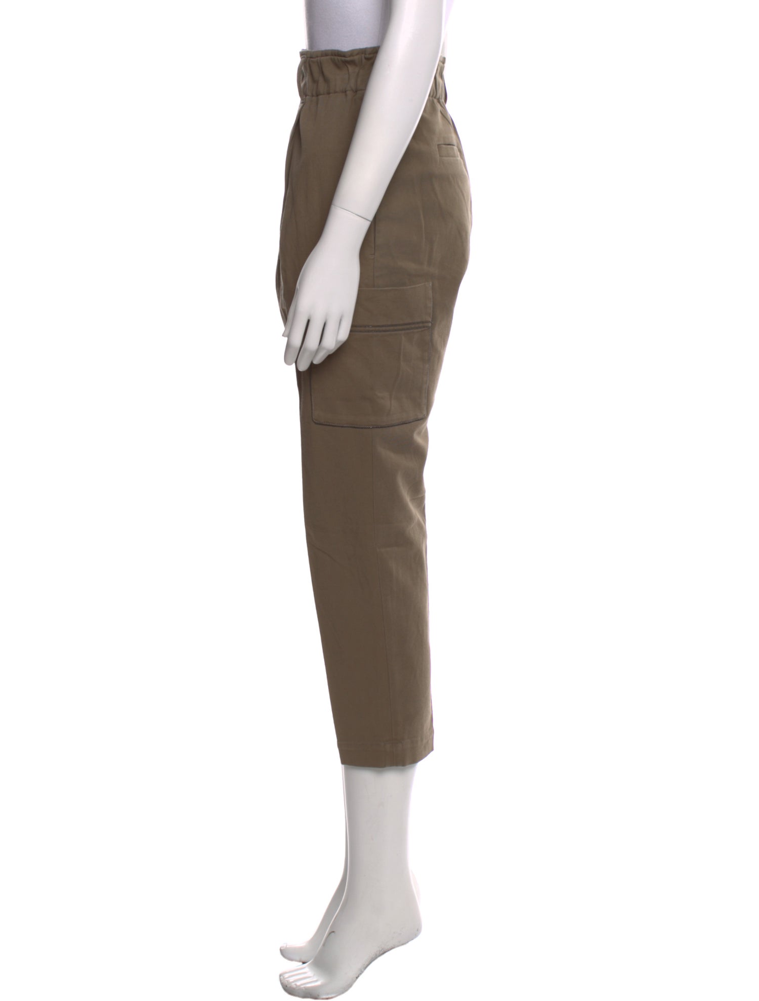 Brunello Cucinelli Straight Leg Pants
