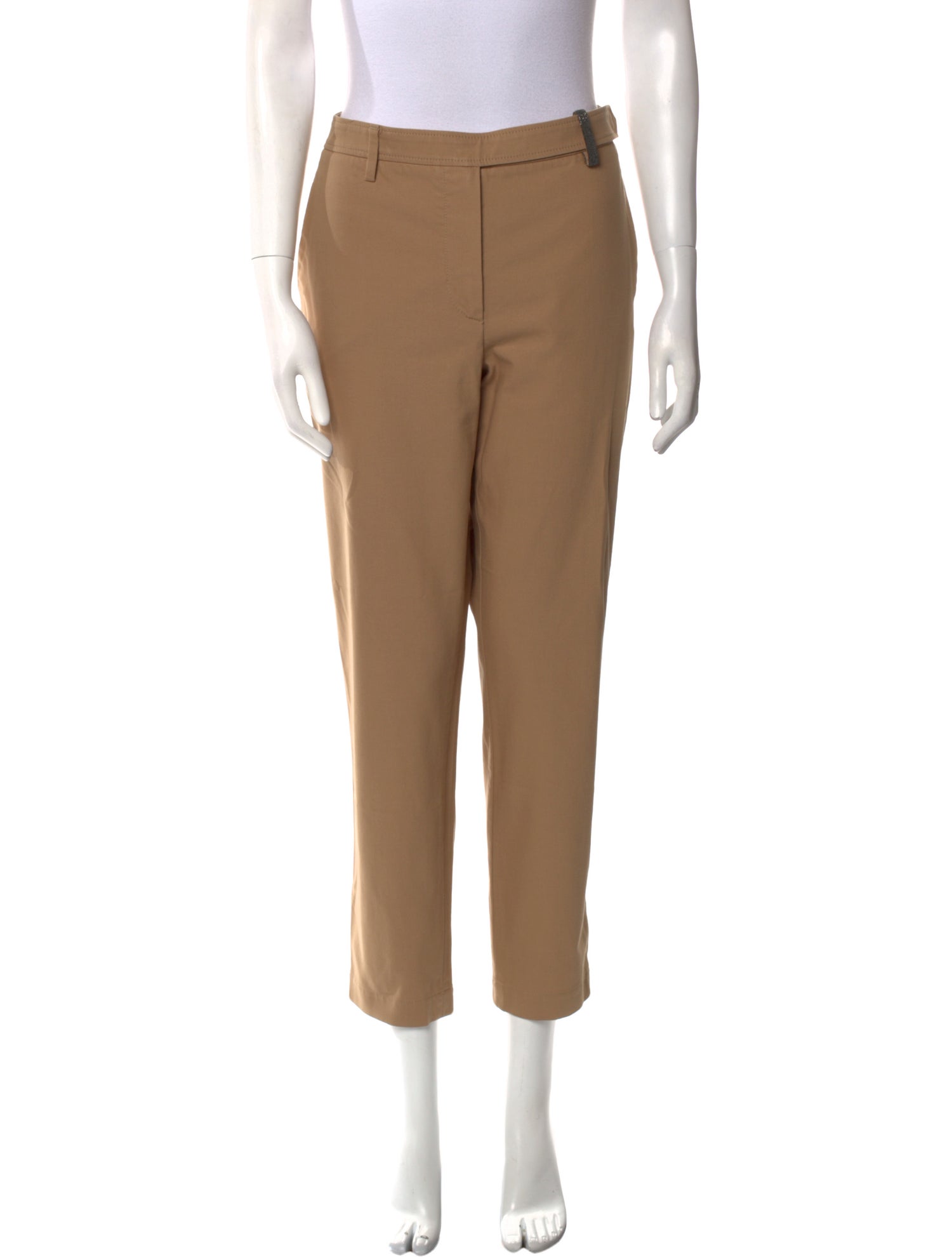 Brunello Cucinelli Straight Leg Pants