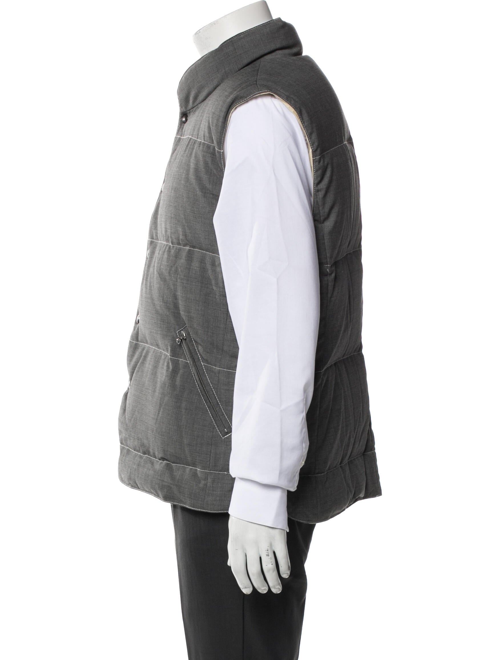 Brunello Cucinelli Wool Vest