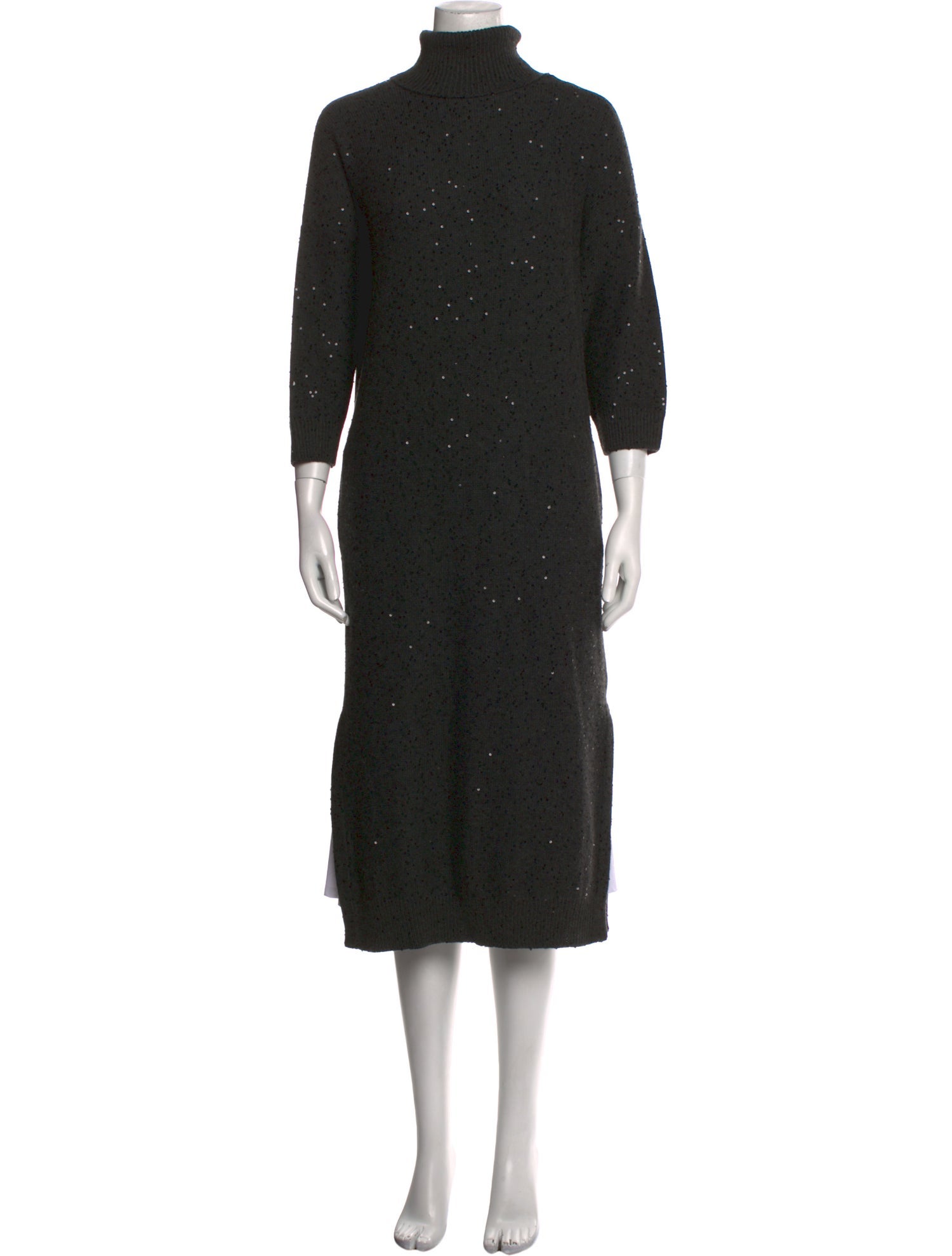 Brunello Cucinelli Cashmere Mock Neck Sweater w/ Tags