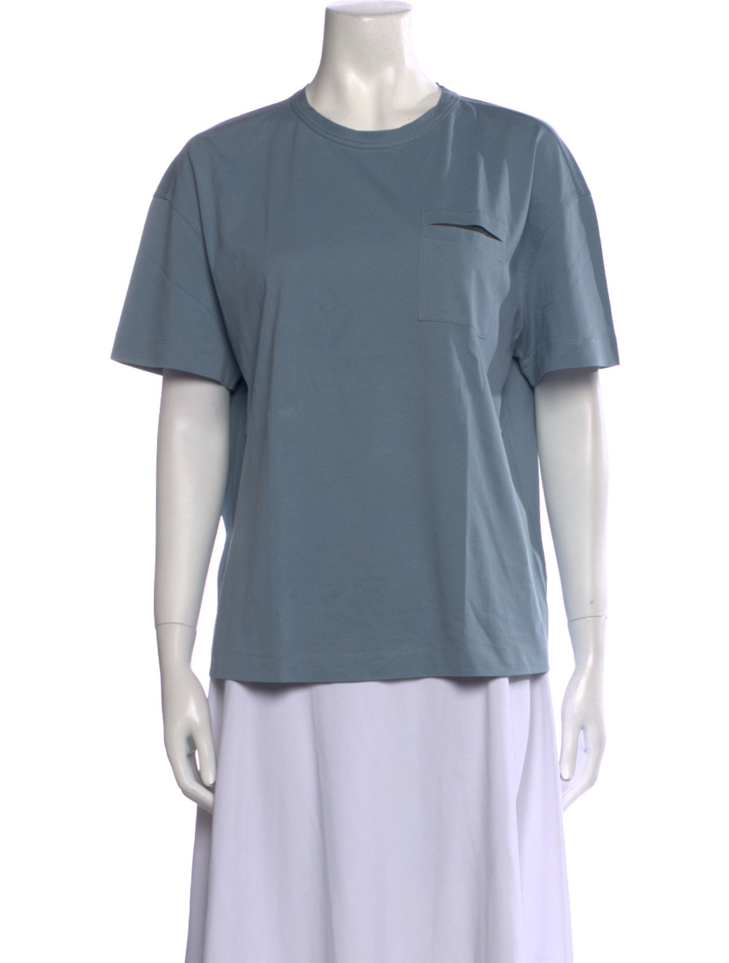 Brunello Cucinelli Crew Neck Short Sleeve T-Shirt