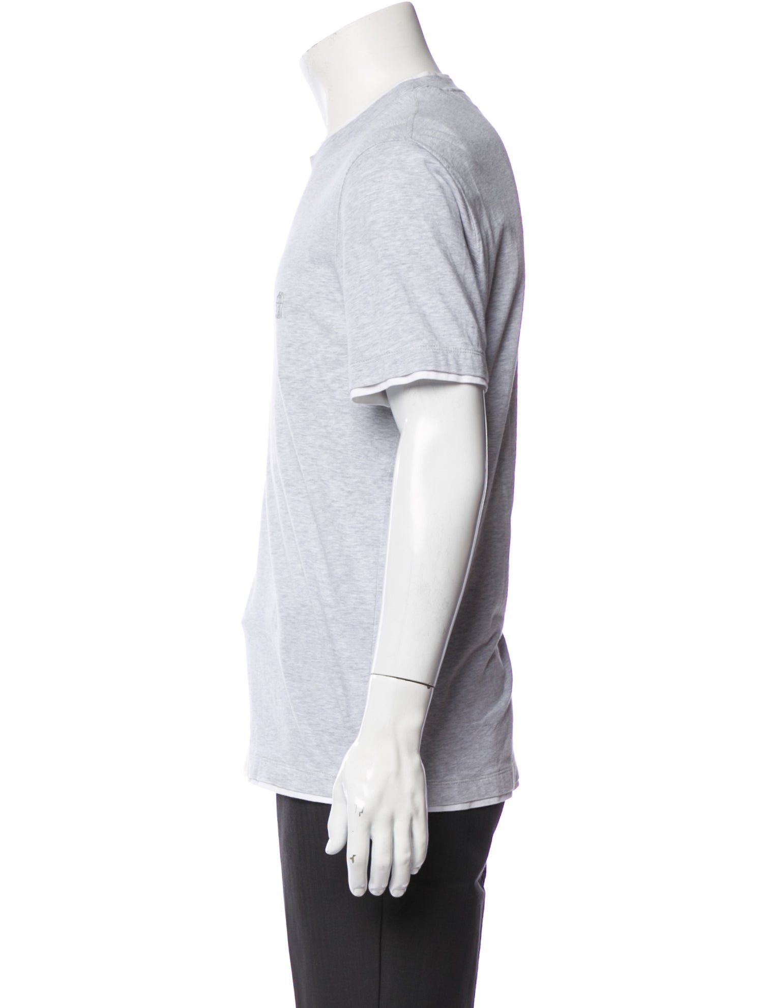 Brunello Cucinelli Crew Neck Short Sleeve T-Shirt