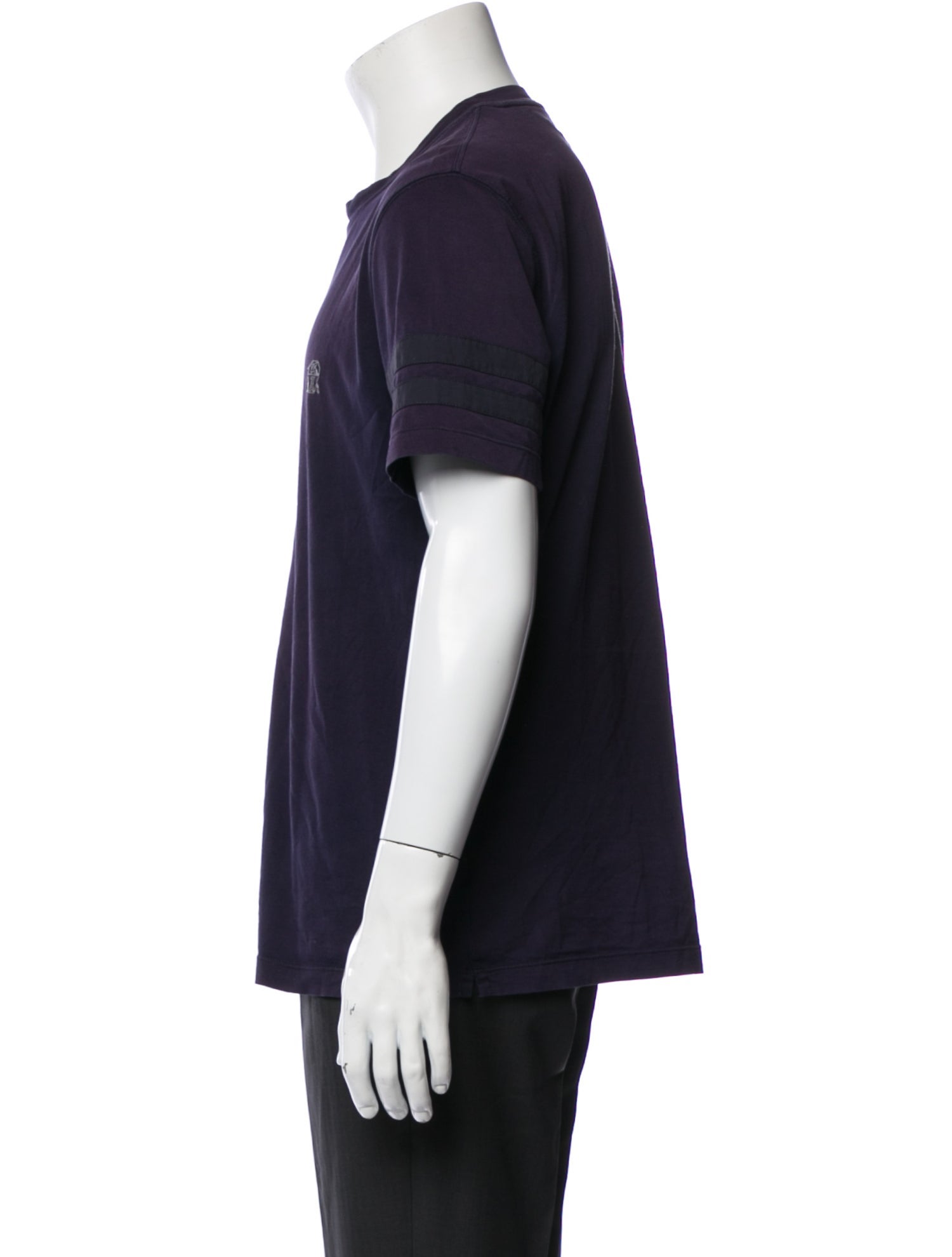 Brunello Cucinelli Crew Neck Short Sleeve T-Shirt