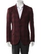 Brunello Cucinelli Plaid Print Blazer