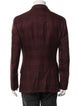 Brunello Cucinelli Plaid Print Blazer