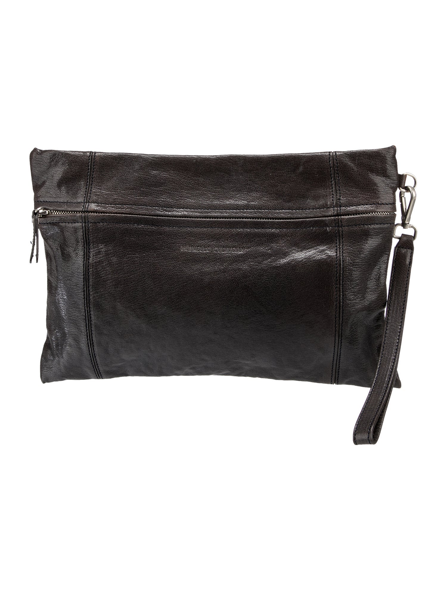 Brunello Cucinelli Leather Pouch