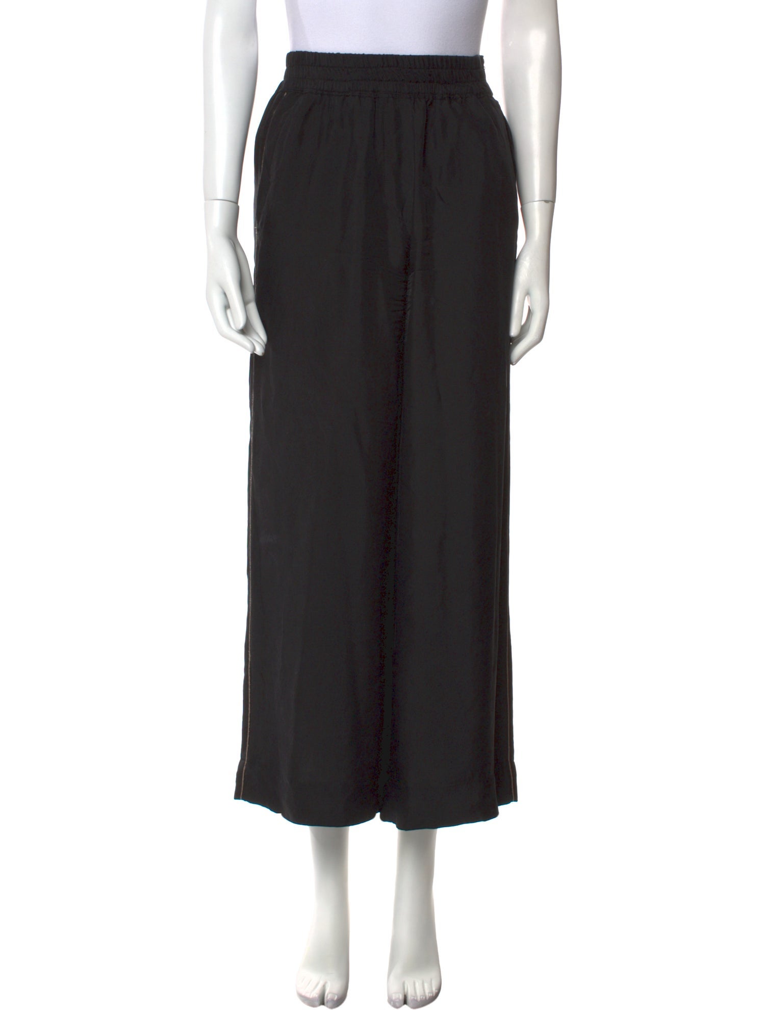 Brunello Cucinelli Wide Leg Pants