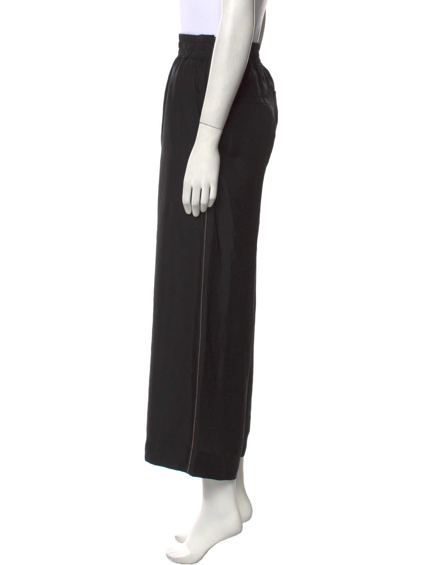 Brunello Cucinelli Wide Leg Pants