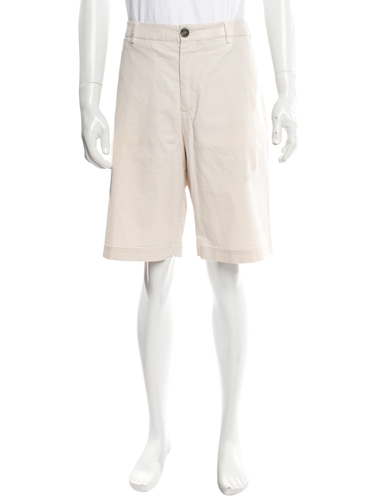 Brunello Cucinelli Flat Front Shorts
